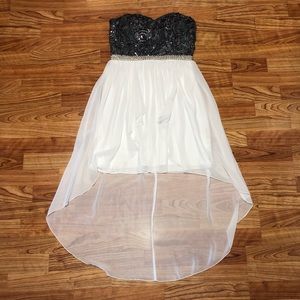 Strapless Dress